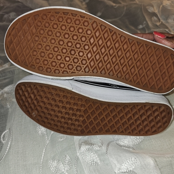 Vans black/white (old skool) size women 6.5 men 5.0 - Picture 7 of 8